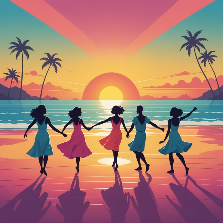 An invigorating track that captures the essence of a vibrant sunrise with lively afro cuban rhythms, perfect for starting the day with energy and joy