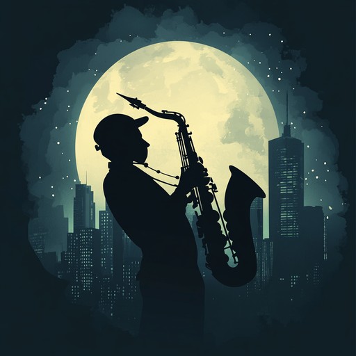 Experience a smooth, deeply evocative instrumental piece blending melancholic jazz and soul influences. Perfect for late night reflections and intimate moments, the composition features a heartfelt saxophone melody against a backdrop of soft, dreamy piano chords and gentle percussive brushes. This track will transport listeners to a serene, contemplative mood, evoking the depths of midnight musings and untold stories.