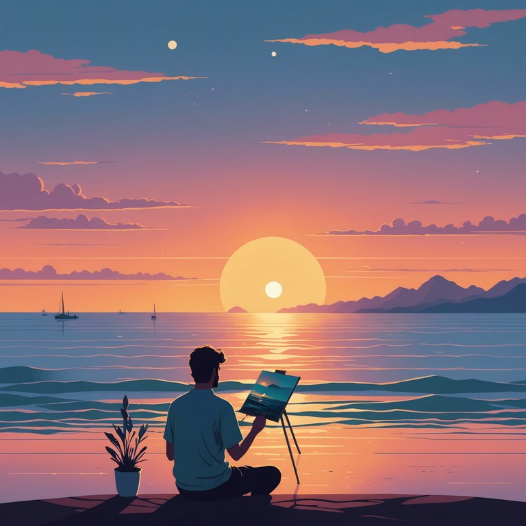 This track quietly blends the soulful depth of soul music with smooth jazz undertones to create a serene auditory experience, reminiscent of watching a sunset. Soft, lingering piano notes underpin a soul stirring saxophone melody, making it an ideal backdrop for quiet contemplation or unwinding after a long day.