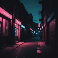 evoke the sound of urban nightscapes