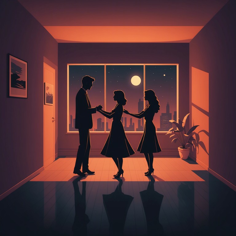 This track weaves the intimacy of close encounters with the infectious rhythms of dance pop. The composition focuses on delicate instrumental touches that mimic the softness of whispered secrets and tender touches in a dimly lit room. It’s an exploration of emotional depth tangled with upbeat dance elements, perfectly blending the worlds of passion and pop.