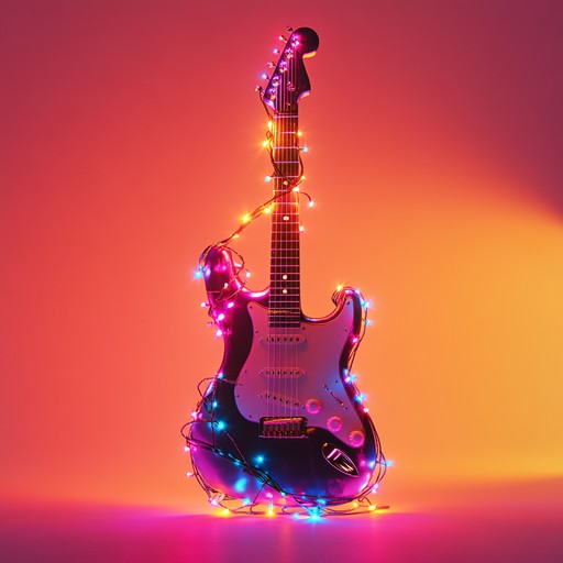 An instrumental track that combines the raw energy of punk with soulful grooves, creating a festive atmosphere perfect for holiday celebrations. Driving guitar riffs blend with vibrant horns, delivering an upbeat, rebellious anthem.