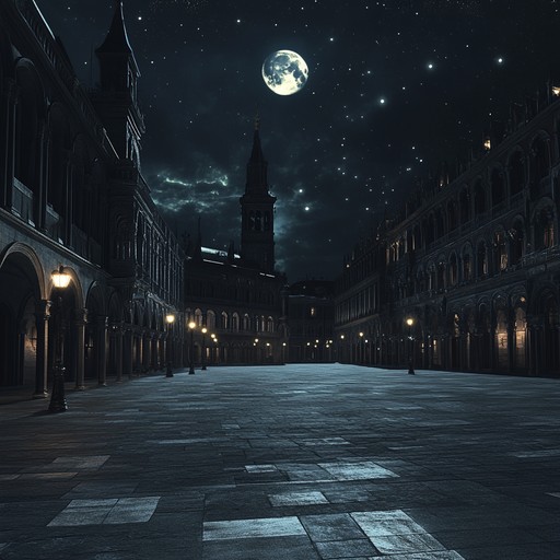 A soothing instrumental that paints the picture of strolling through empty city streets under the stars, evoking deep thoughts and dreamy aspirations.