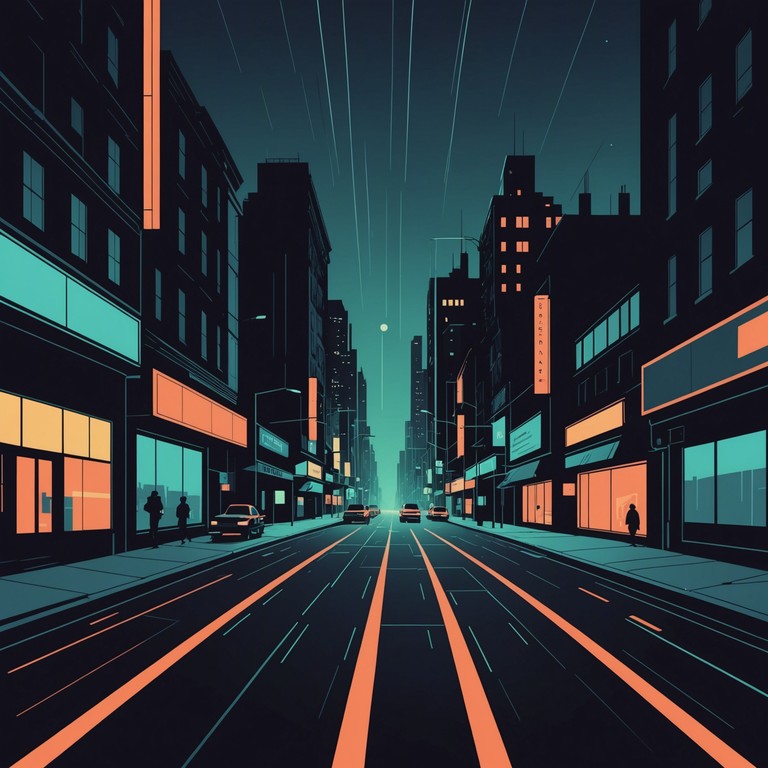 This composition captures the essence of a nighttime pursuit through shadowy alleyways. Rapid orchestral strings punctuated by dramatic brass build a sense of urgency and tension, while intermittent pauses keep the listener in suspense, anticipating the next move. Perfect for cinematic scenes requiring a palpable sense of high stakes and imminent danger.