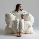 soft cushions of cozy comfort