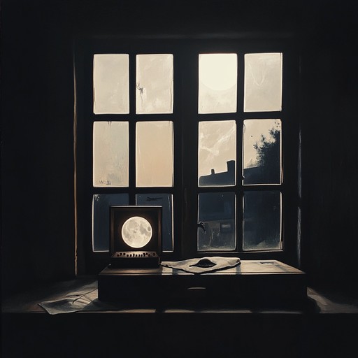 A haunting instrumental lullaby that weaves together feelings of unease and serenity, using soft melodies and dissonant harmonies to evoke the restless nights of sleeplessness under the pale glow of the moon.