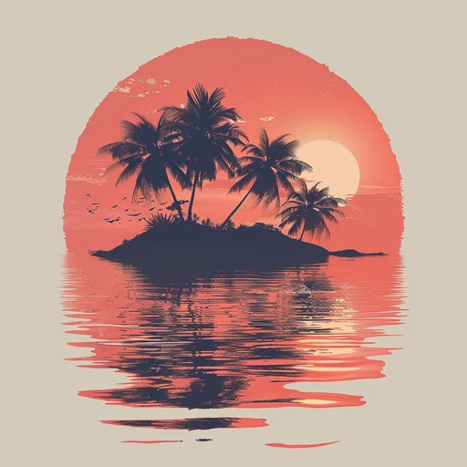 Imagine the warmth of the setting sun casting its golden hues over a tranquil beach. This track carries a laid-back rhythm, characteristic of reggae but with a soft, melodic touch that echoes the peaceful seaside atmosphere. Harmonies blend like the colorful horizon at twilight.