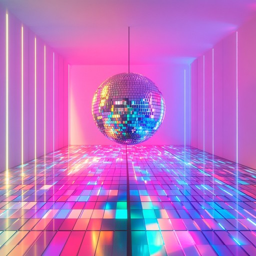 Captivating nostalgic disco beats take center stage, combining lush melodies and a pulsating rhythm that transports listeners to festive dancefloors of yesteryears. A seamless blend of retro synths and dynamic beats creates an irresistible groove perfect for reliving energetic dance moments