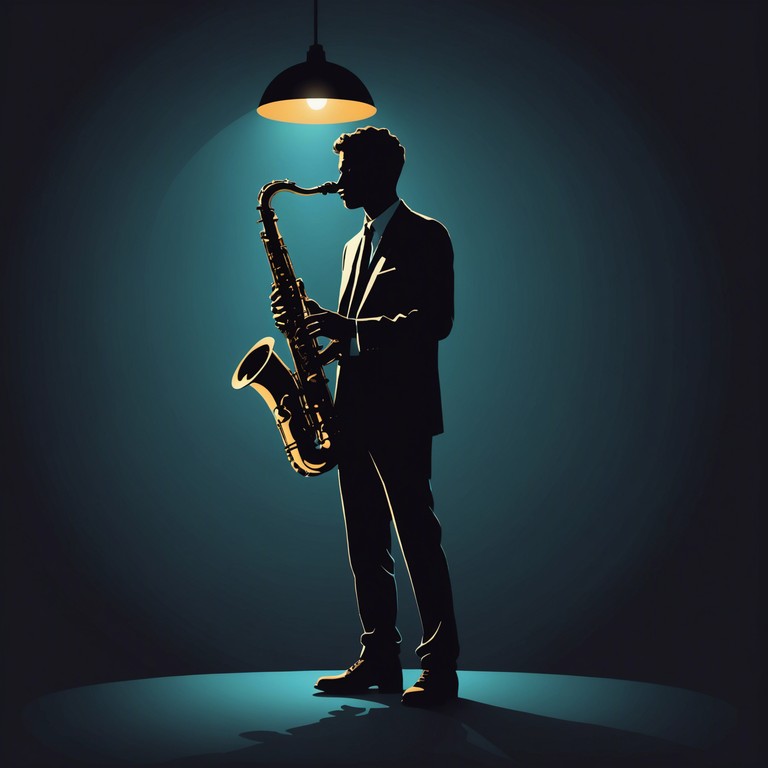 Evoking the golden age of jazz, this composition conjures an emotional journey through time, as the saxophone's rich tones recount memories and dreams within the confines of an old, echo filled jazz hall. It's an introspective expedition into the heart of music itself.