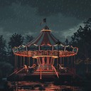 a dark and eerie waltz echoing from an abandoned amusement park