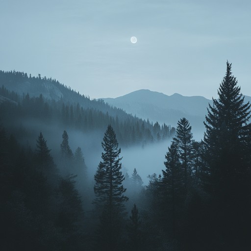 A soothing instrumental that combines the warmth of appalachian folk tunes with ethereal ambient soundscapes, creating a comforting and nostalgic journey through rolling hills and starlit skies.