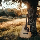 tranquil guitar melodies embrace peaceful vibes of lazy days