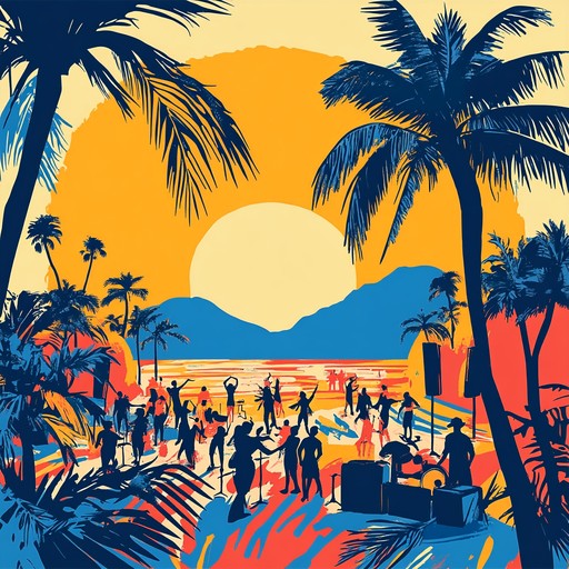 An energetic and uplifting instrumental that fuses tropical beats with feel good melodies, making listeners want to move and celebrate the joyous moments of summer by the sea.