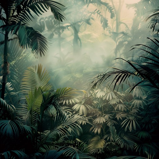 This piece will capture the serene yet lively ambiance of a rainforest through samba rhythms. Gentle percussion lays a subtle foundation, over which soft, melodious tunes mimic the natural symphony of wildlife and dripping raindrops. The overall effect is both calming and invigorating, painting an auditory picture of lush greenery and vibrant life. The use of a single, soft-toned flute adds an ethereal, almost magical quality to the composition, making it ideal for introspective and tranquil moments.