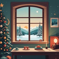 soothing holiday tune, winter nostalgia