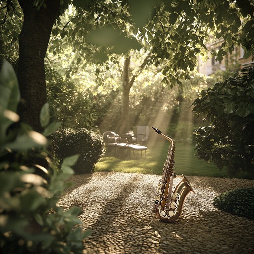 Experience the calm of a sunny afternoon through a mix of jazz saxophone and ambient soundscapes, perfect for a moment of peace and relaxation.