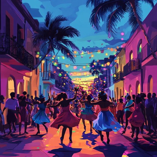 An upbeat instrumental mambo that blends traditional cuban rhythms with contemporary sounds, featuring lively trumpets, rhythmic piano, and pulsating percussion to create an energizing dance track that ignites the dance floor.