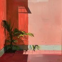 a laidback summer reggae instrumental