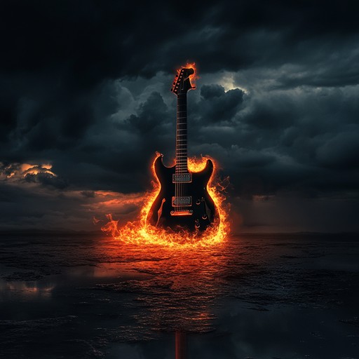 An instrumental piece that combines the raw intensity of aggressive tones with the heartfelt emotion of a ballad. The music weaves powerful riffs and soaring melodies to create a dynamic contrast, evoking a sense of inner turmoil and catharsis.