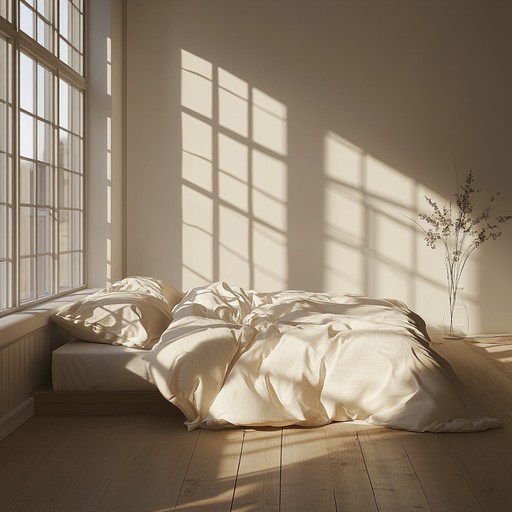 A gentle yet vibrant melody perfect for morning routines, blending soft guitar strums with delicate electronic beats to create an uplifting atmosphere. The song fosters an intimate setting, evoking feelings of hopefulness and positivity to kickstart your day