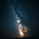 intergalactic journey blending ethereal psychedelia and cosmic ambiance
