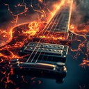 thrilling electrifying sounds with powerful guitar and energetic rhythms