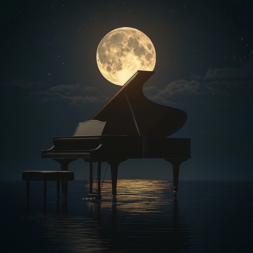 This contemporary classical composition delicately weaves through sensual melodies, evoking the romantic allure of a moonlit night. The serene yet passionate harmonies unfold with a mesmerizing allure, perfect for intimate settings and soulful reflections.