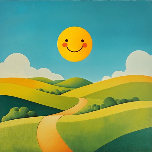 An energetic, joyful instrumental piece featuring the ukulele, bringing a sense of happiness and sunshine. The bright melody lifts spirits and evokes images of sunny days and smiles.