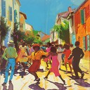 bright and uplifting seventies inspired instrumental track featuring organ