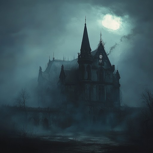 A spine chilling hip hop composition with dark gothic beats and eerie atmospheric layers. The haunting echoes of piano riffs create a tension filled soundscape that's both captivating and unsettling.