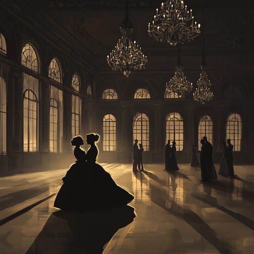 An instrumental waltz that gently sways with the nostalgia of past romances, capturing the bittersweet emotions of love remembered and lost. The melody flows gracefully, painting images of quiet ballroom dances under glittering chandeliers, where hearts once moved in unison.