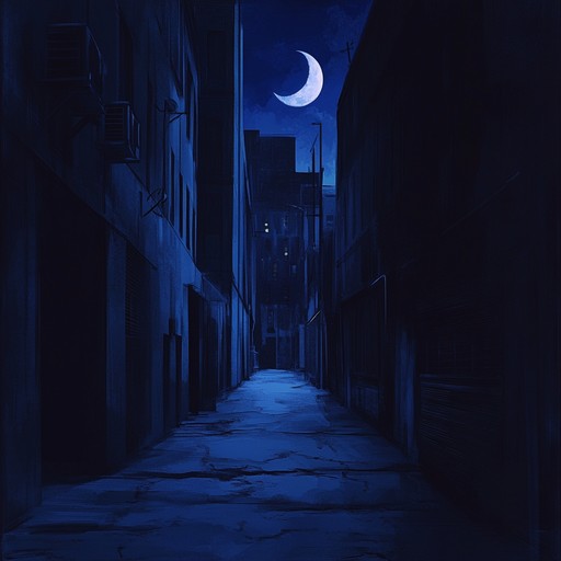 A deeply atmospheric and brooding instrumental piece capturing the essence of moonlit, deserted streets. The song uses slow, soulful guitar licks interwoven with subtle piano chords to evoke feelings of loneliness and introspection. Expect drawn out notes and a heavy, almost oppressive atmosphere hanging over every measure. Perfect for late night moody reflections or a somber ending to an intense experience.