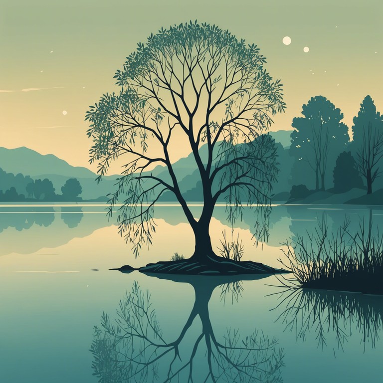 This instrumental piece captures the essence of a serene summer day, with melodious whispers akin to a gentle gust sweeping through willow trees. The music flows smoothly, encapsulating the tranquility of nature and providing a peaceful auditory escape.