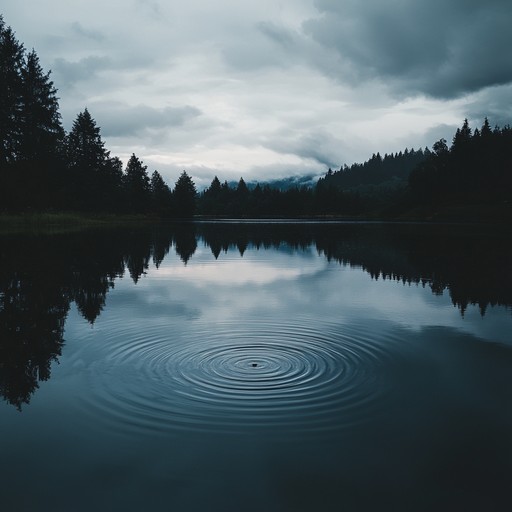 In a beautiful portrayal of an indian monsoon, the sitar's melodic overtures paired with the rhythmic tabla bring forth a soothing yet electrifying representation of rain's lively yet serene dance across ancient landscapes.