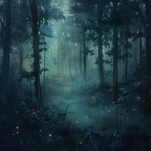 A journey through the ancient woods enveloped in enigmatic shadows. Acoustic guitar harmonizes with eerie flute, creating a mystical atmosphere. Intricate percussion adds a rhythmic heartbeat to the tale, while soft, haunting melodies weave through the trees. Perfect for invoking the spirits of folklore and hidden secrets.