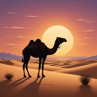 mystical journey through ancient arabian landscapes