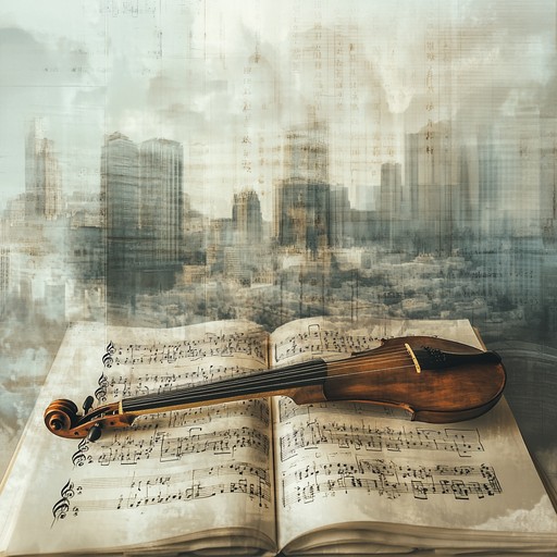 An evocative instrumental ballad where the erhu's soulful melodies are blended with lush orchestral arrangements, creating a dramatic piece that stirs deep emotions and connects cultures.