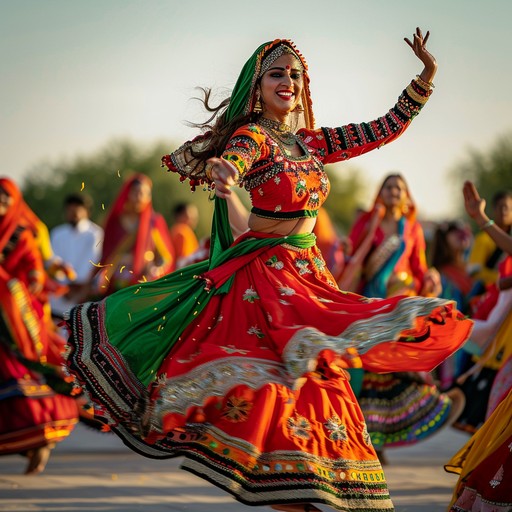 This instrumental polka track features an exuberant melody played on the accordion, accompanied by playful brass and percussion. The lively tempo combined with the spirited arrangement embodies a sense of liberation and joy, making it perfect for a carefree celebration amidst a vibrant festival. The track crescendos to a peak of rhythmic ecstasy, creating an irresistibly uplifting atmosphere.