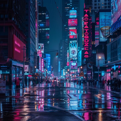 Energetic, funky basslines drive this electric midnight track blending urban grit and edgy rhythms. Perfect for late night cityscapes and urban adventures.