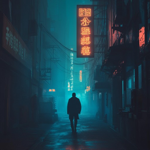 An evocative trip hop instrumental that paints the soundscape of a silent city night, combining deep basslines with ethereal melodies to create a sense of mystery