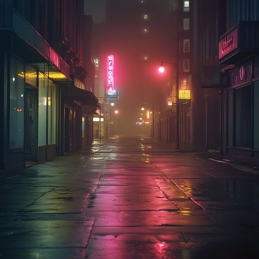 An evocative instrumental electropop track featuring lush synth textures and emotive melodies that conjure feelings of nostalgia and longing, ideal for moments of introspection and reminiscence under city lights.