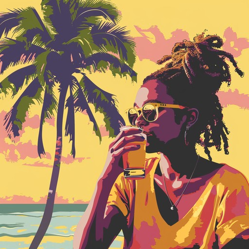 This upbeat dancehall instrumental transports you straight to the sunny streets of kingston. Featuring a prominent classic dancehall drum pattern, punchy bass, and bright horn stabs, it's impossible not to move to this energetic rhythm. Occasional record scratches and vocal samples add to the authentic jamaican sound. Perfect for parties, dance competitions, or bringing some island heat to any occasion.