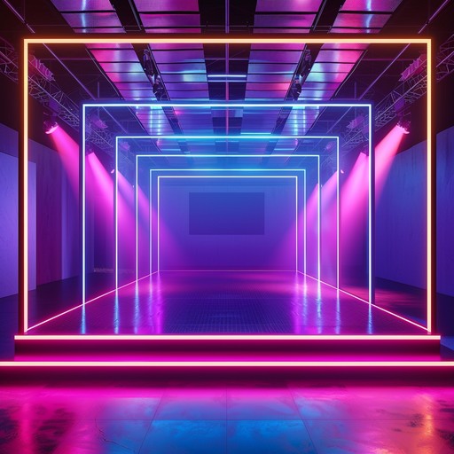 This lively track features a high energy beat with vibrant, futuristic synth sounds that transport listeners to a neon lit galaxy. Perfect for dance parties and high intensity workouts.