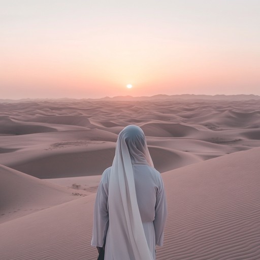 Imagine a mystical journey through vast, sun bathed sands of old, where every grain tells a story, and the winds carry whispers of the past. This track combines the haunting sound of traditional arabic instruments with modern ambient influences, creating a serene yet profound narrative through music.