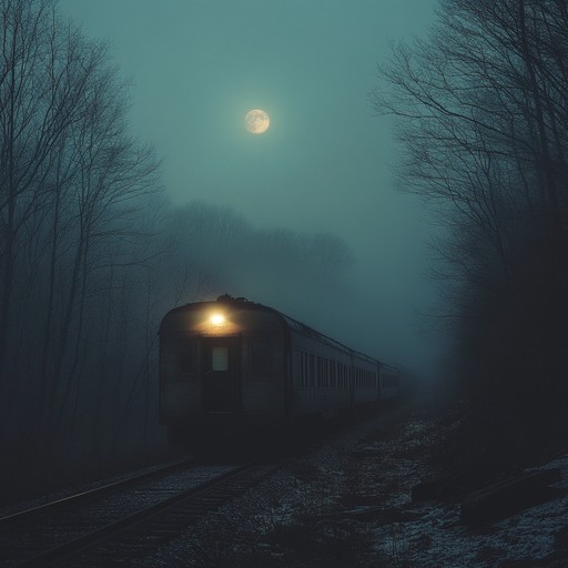 This gritty bluegrass composition takes you on a haunting journey through the heart of appalachia. With its driving banjo and shadowy fiddle, you can almost hear the midnight train echoing through the misty valleys. Each note tells a story of rugged landscapes and unyielding determination, creating an atmosphere dense with history and adventure