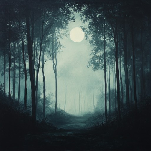 A haunting journey through an otherworldly soundscape, blending dark, pulsating beats with shimmering, eerie synths and a ghostly atmosphere that keeps you on the edge. Perfect for late night contemplation and immersive listening experiences.