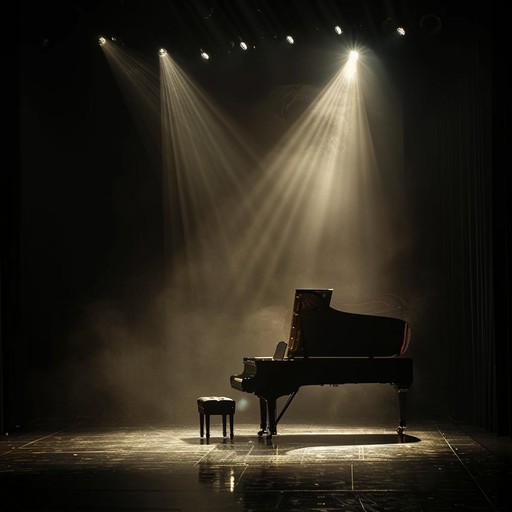 Immerse yourself in a hauntingly beautiful instrumental ballad that captures the essence of longing and melancholy. The single piano weaves a delicate yet powerful melody, evoking deep emotions and stirring memories of bygone days. The dramatic undertones are accentuated through dynamic shifts, creating a poignant and immersive listening experience.