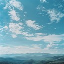 gentle banjo strums under open skies