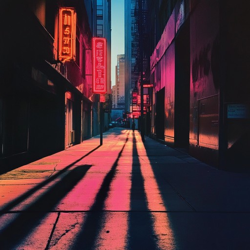 An atmospheric electropop instrumental that delves into feelings of solitude and introspection while wandering through empty city streets at night. Pulsating synths and haunting melodies capture the essence of late night introspection.