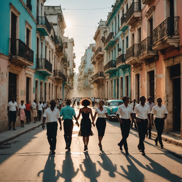 Wake up to the energetic beats of havana, where traditionally rich afro cuban conga rhythms fuse with modern melodies to create an invigorating and inspiring musical morning.